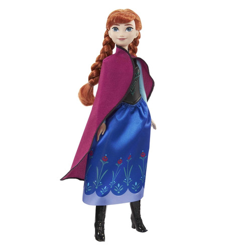 Disney Frozen Anna Fashion Doll HLW49 3+