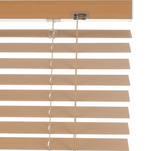 Basswood Venetian Blind Colours Cana 180x180cm, light brown