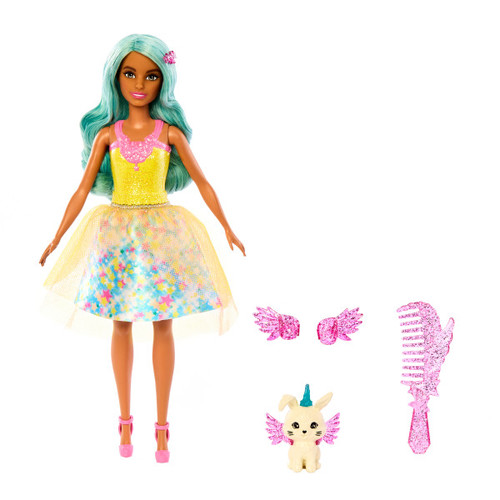 Barbie Teresa Doll Fairytale Outfit Touch Of Magic HLC36 3+