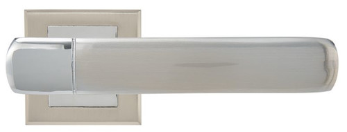 Door Handle Schaffner Gold, satin nickel/chrome