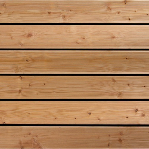 Wood Deck Board DLH 24 x 140 x 2500 mm, larch