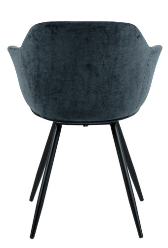 Upholstered Chair Noella, dark blue