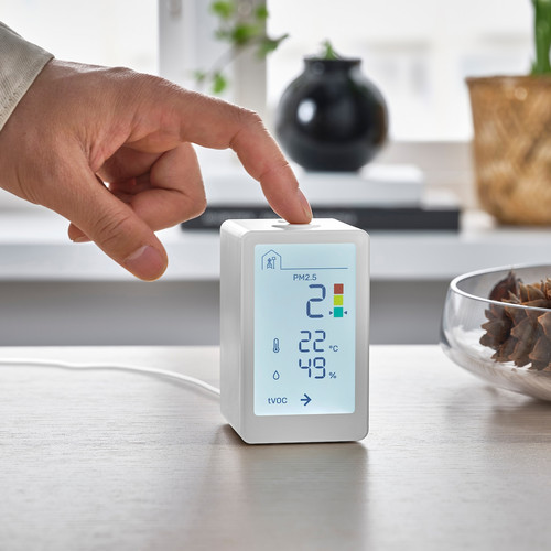 VINDSTYRKA Air quality sensor, smart