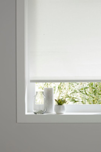 Roller Blind Colours Halo 180x180cm, white