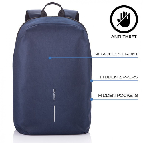 XD DESIGN Notebook Laptop Backpack BOBBY SOFT 15.6", navy