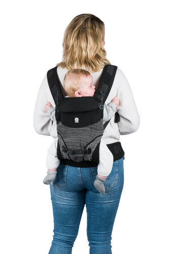 Dooky Baby Carrier Terra Nova Black 0-3y