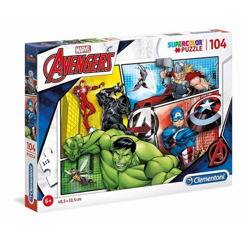 Clementoni Children's Puzzle Avengers 104pcs 6+