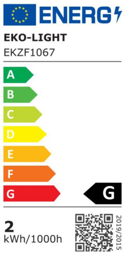 Eko-Light LED Bulb Filament ST45 E27 100lm 2700K