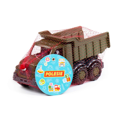 Military Dump Truck 3+