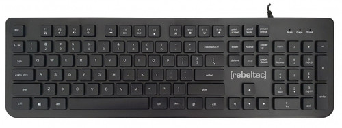 Rebeltec Wired Keyboard Solidero