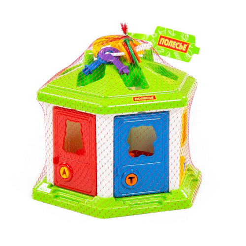 Play House Shape Sorter 12m+