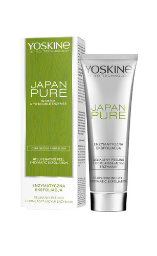 Yoskine Pure Rejuvenating Peel Enzymatic Exfoliation 75ml