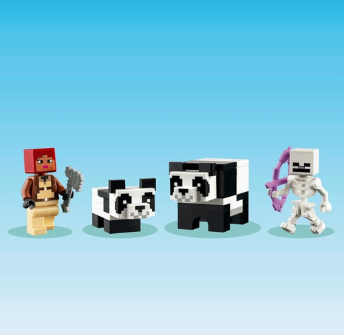 LEGO Minecraft The Panda Haven 8+