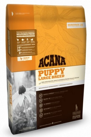 Acana Puppy Large Breed Dry Dog Food 17kg