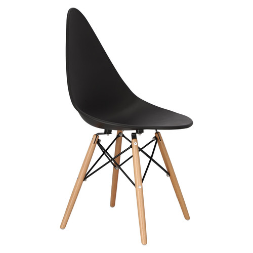 Dining Chair Rush DSW, black