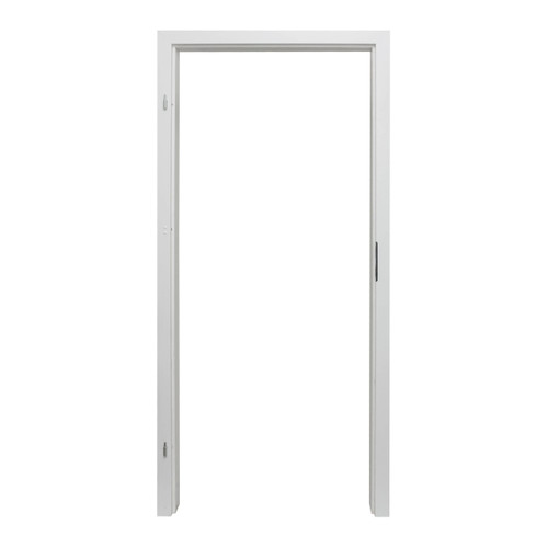 Adjustable Door Frame Jamb 100-140 mm, left, white