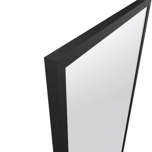 Mirror Loft 163 x 43 cm, black frame