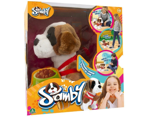 Epee Interactive Toy Dog Samby 3+