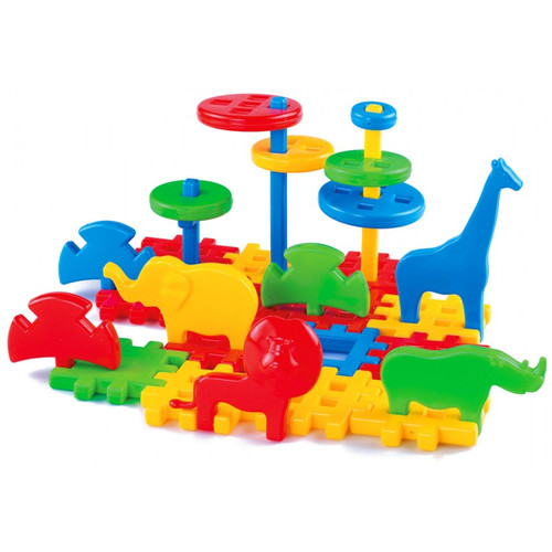 Marioinex Waffle Blocks Mix 30pcs 2+