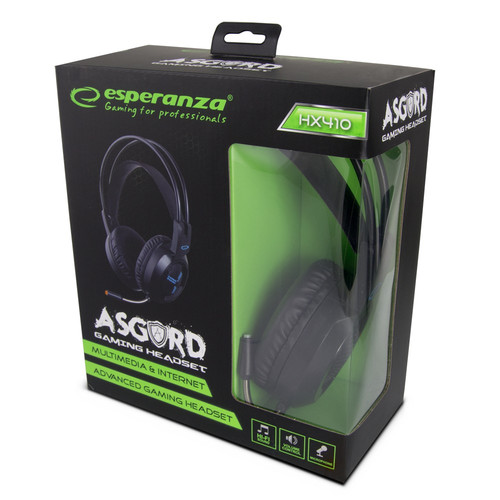 Esperanza Stereo Gaming Headphones with Microphone