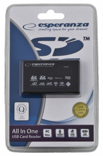 CARD READER ALL IN ONE EA119 USB 2.0