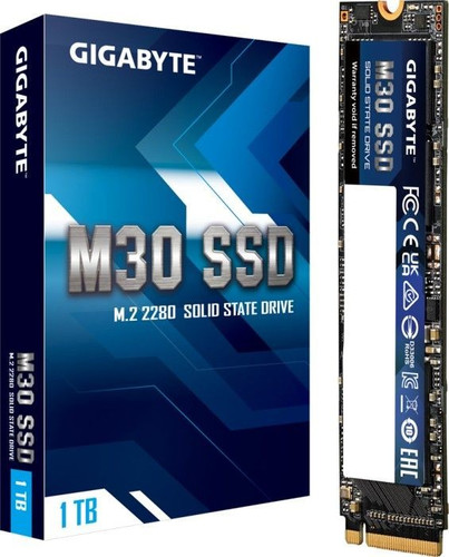 Gigabyte SSD 1TB NVMe M30 M.2 2280