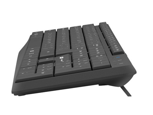 Natec Wireless Keyboard and Mouse Set 2in1 Squid