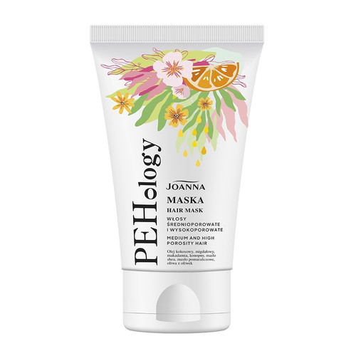 Joanna PEHology Mask for High & Medium Porosity Hair 150g