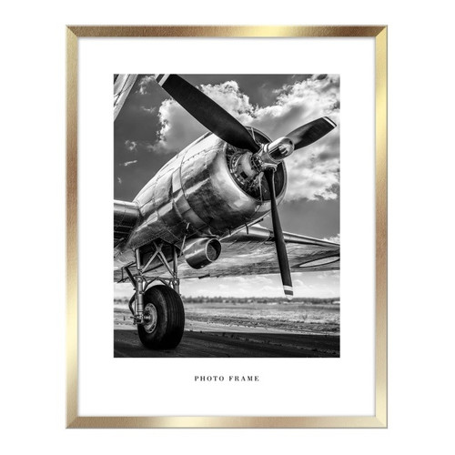 Photo Frame Florida 50 x 70 cm, gold