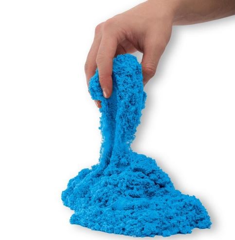 Kinetic Sand Blue 3+