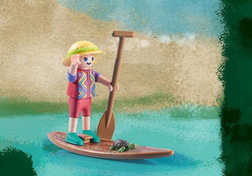 Playmobil Wiltopia: Paddling Tour with River Dolphins 4+ 71143