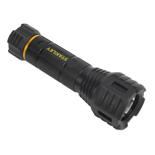 Stanley Waterproof Aluminium Torch Flashlight 200 lm 4 x AAA