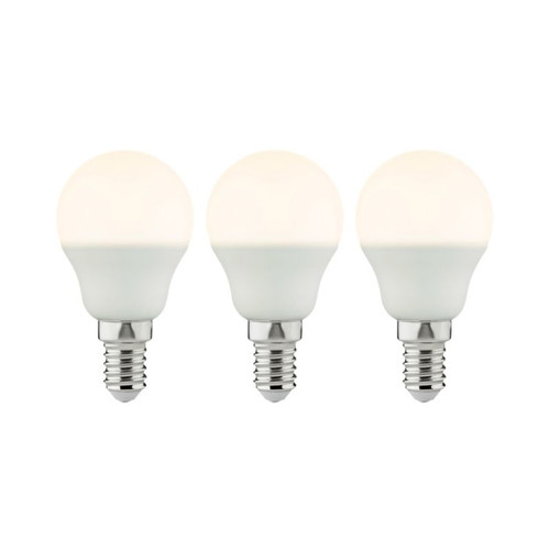 Diall LED Bulb G45 E14 250 lm 4000 K 3-pack