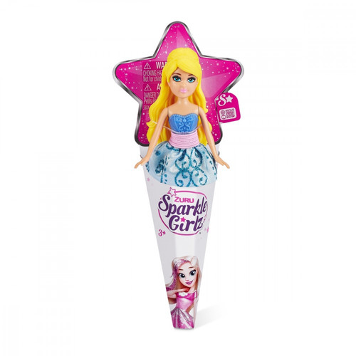 Zuru Sparkle Girlz Doll 4" Display 24pcs 3+