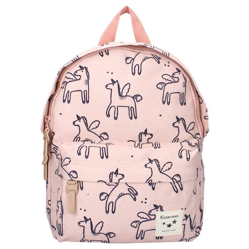 Kidzroom Preschool Backpack Unicorn, pink