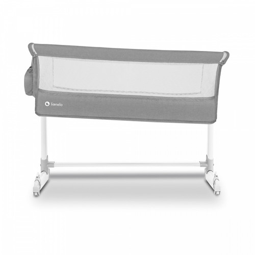 Lionelo Bedside Cot Theo, concrete