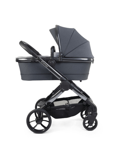 iCandy Peach 7 Designer Pushchair and Carrycot Truffle - Complete Bundle