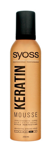 Schwarzkopf Syoss Keratin Super Strong Mousse 250ml