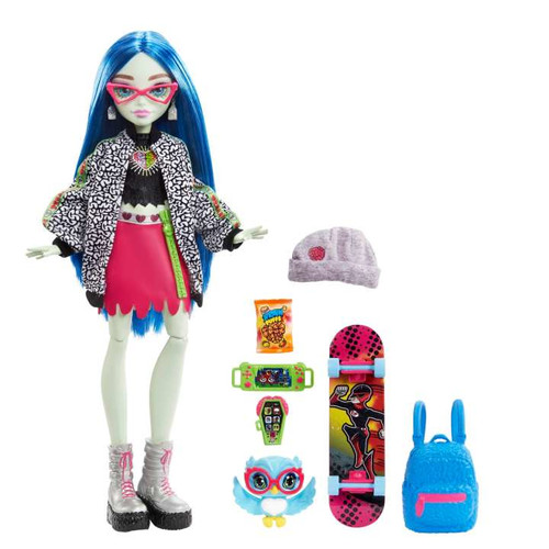 Monster High Ghoulia Yelps Doll HHK58 4+