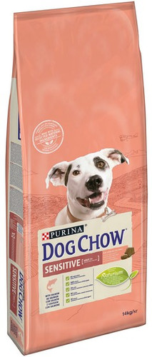 Purina Dog Food Dog Chow Adult Sensitive Salmon 14kg