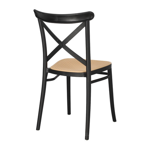 Chair Moreno, black