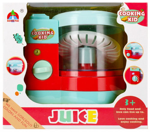 Cooking Kid Juice Juicer Toy 3+