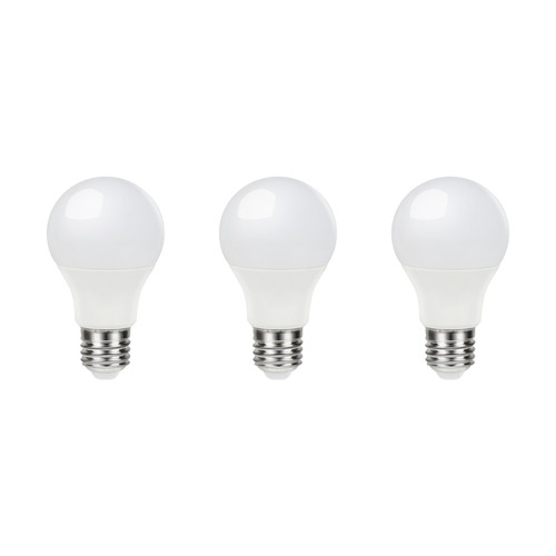 Diall LED Bulb A60 E271055 lm 2700 K 3-pack