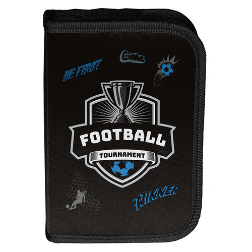 Pencil Case with School Accessories Football