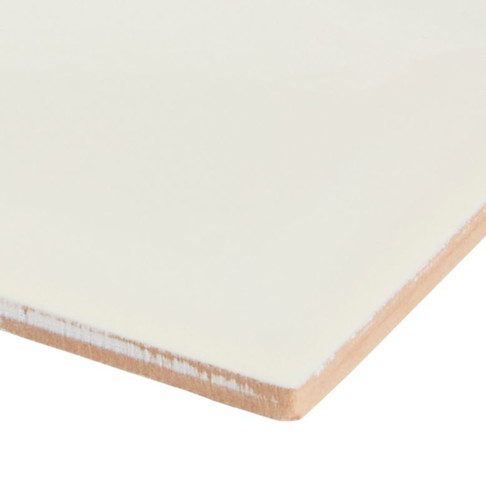 GoodHome Glazed Tile Trentie 10 x 20 cm, ivory, 0.8 m2