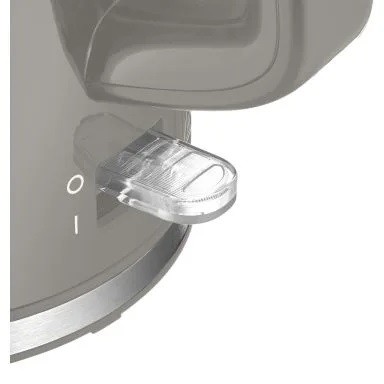 Amica Electric Kettle 1.7l 2200W KF1013, grey