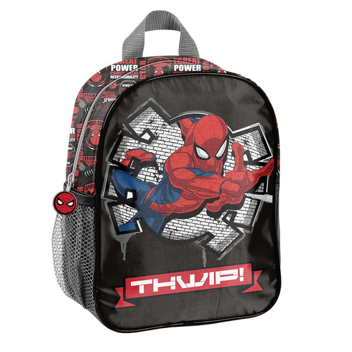 Preschool Backpack 22x28x10 Spider-Man