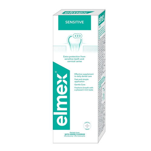 Elmex Mouthwash Sensitive Plus