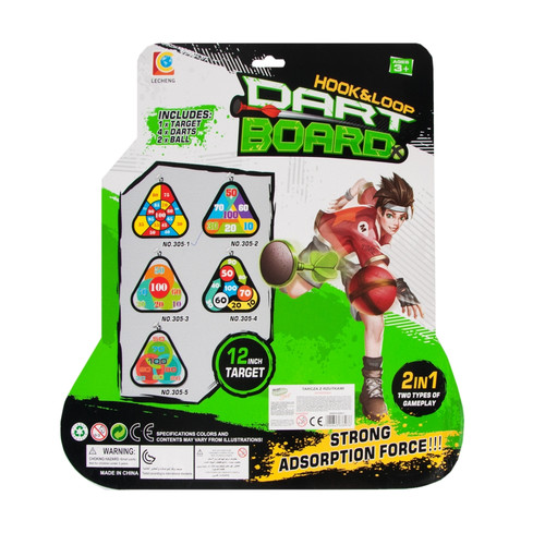 Game Set Velcro Dart 3+