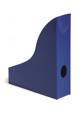 Durable Plastic Magazine File A4 Basic, blue